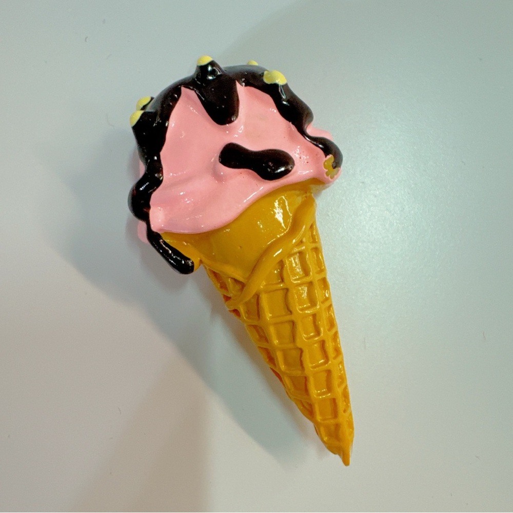 Fridge Magenet Fruit Refrigerator Sticker Vivid Non-fade Anti-fall